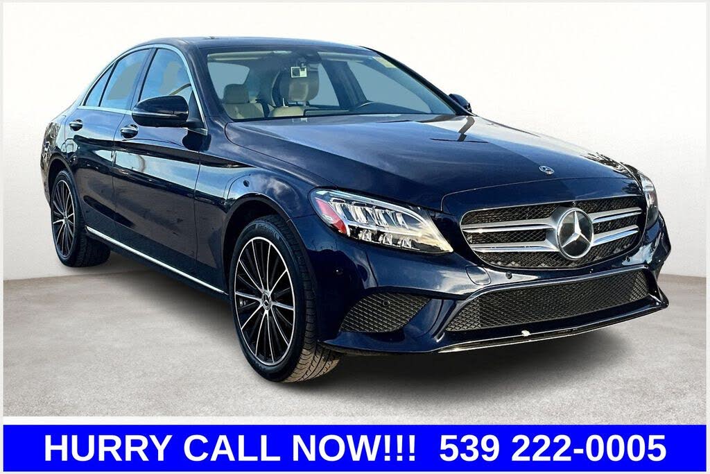 2021 Mercedes-Benz C-Class C 300 Sedan 4MATIC