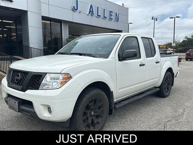 2021 Nissan Frontier SV Crew Cab 4WD