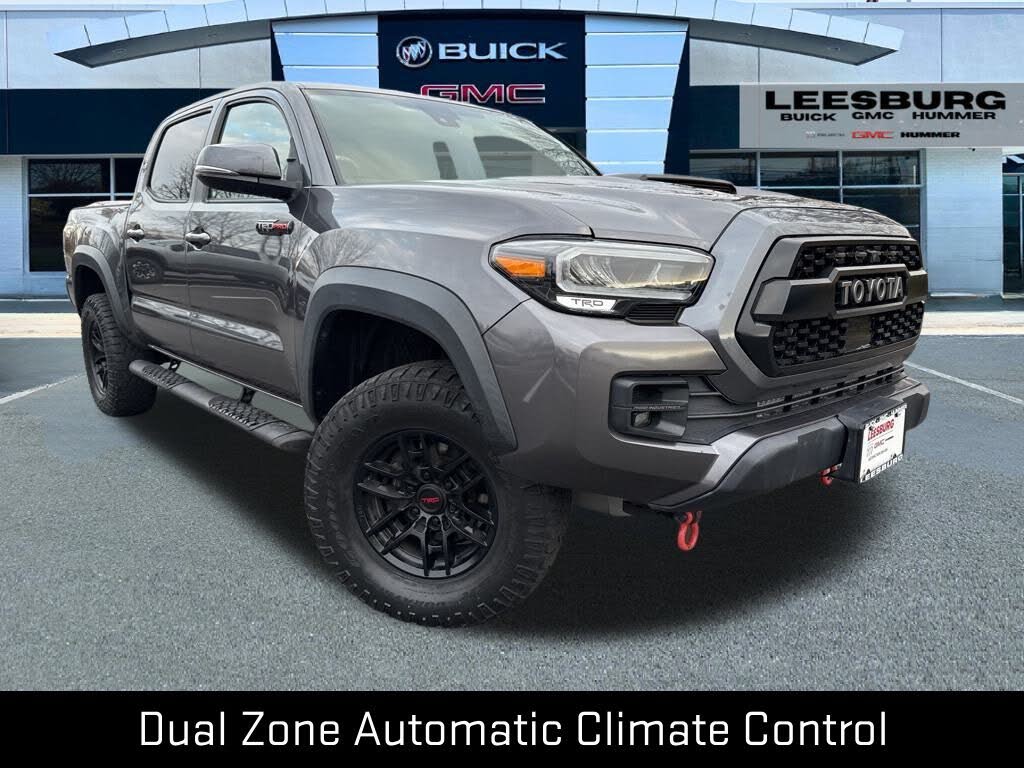 2021 Toyota Tacoma TRD Pro Double Cab 4WD