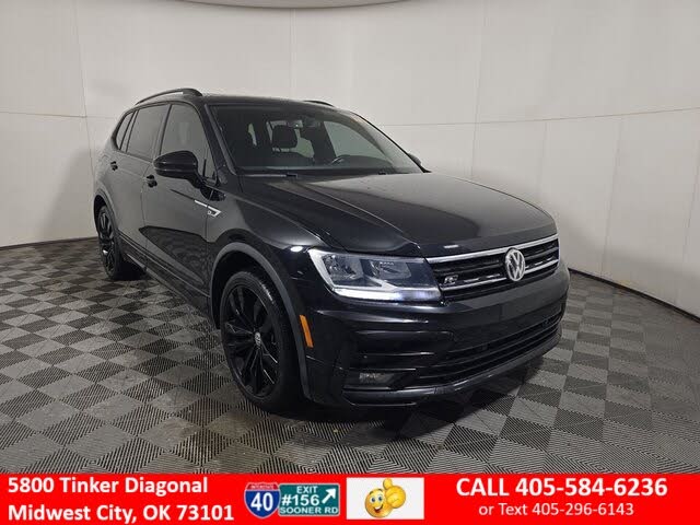 2021 Volkswagen Tiguan SE R-Line Black FWD