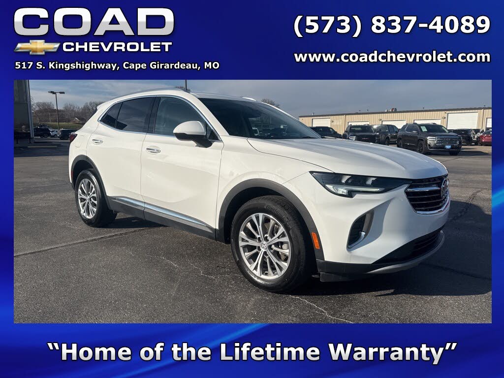 2022 Buick Envision Preferred FWD