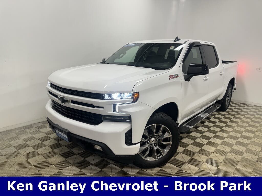 2022 Chevrolet Silverado 1500 RST Crew Cab 4WD