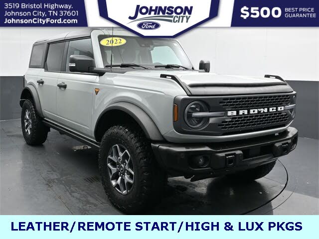 2022 Ford Bronco Badlands Advanced 4-Door 4WD