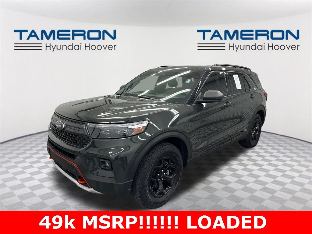 2022 Ford Explorer Timberline AWD
