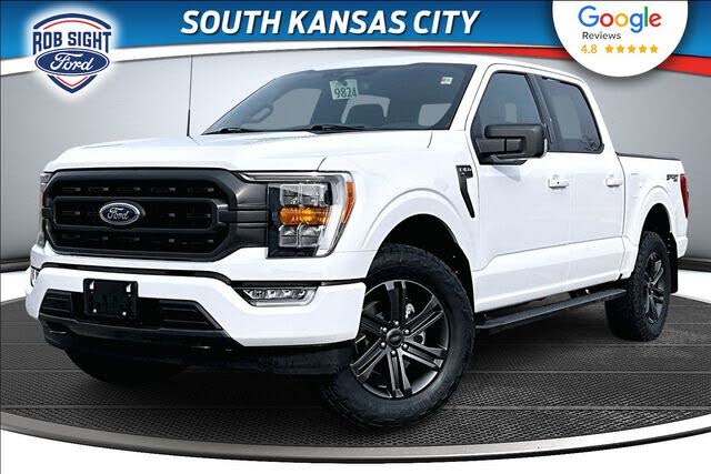 2022 Ford F-150 XLT SuperCrew 4WD