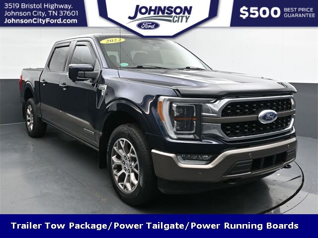 2022 Ford F-150 King Ranch SuperCrew 4WD