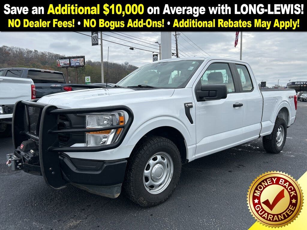 2022 Ford F-150 XL SuperCab 4WD