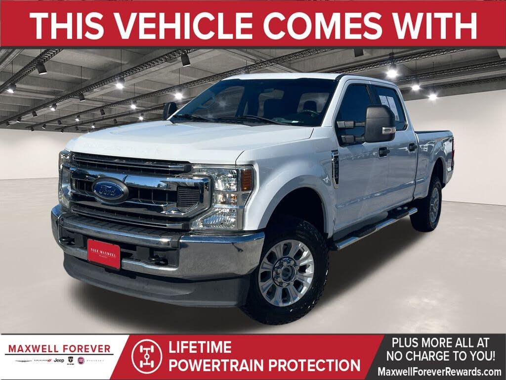 2022 Ford F-350 Super Duty XL Crew Cab 4WD