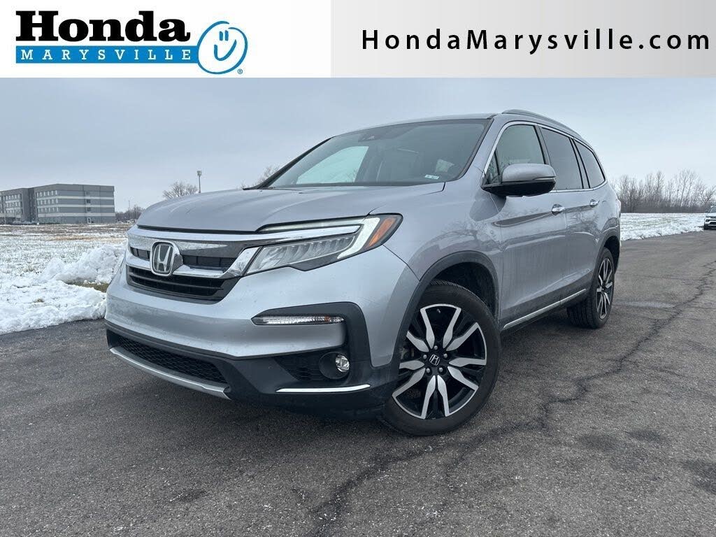 2022 Honda Pilot Elite AWD