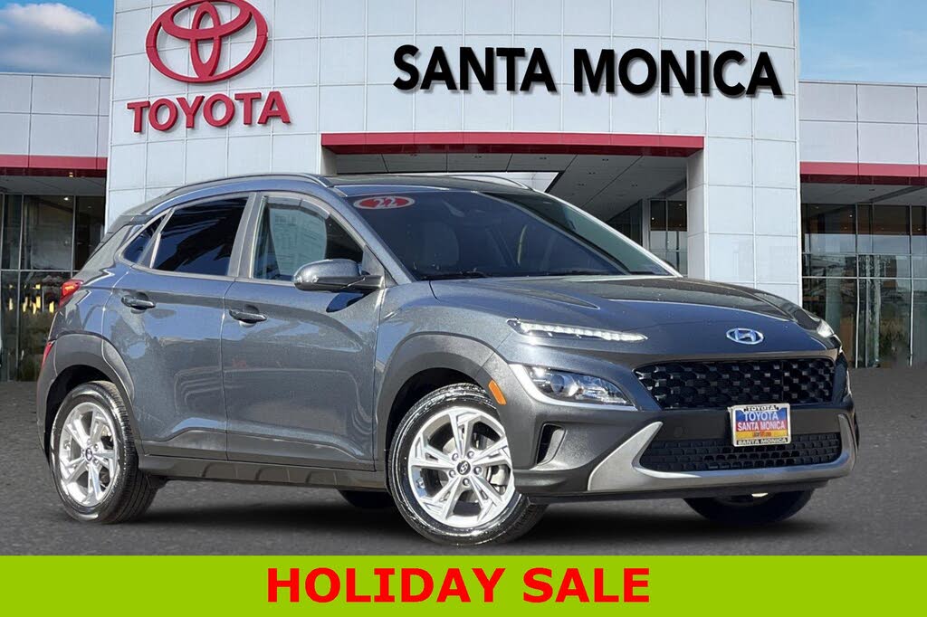 2022 Hyundai Kona SEL FWD