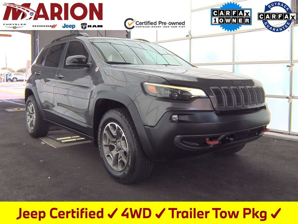 2022 Jeep Cherokee Trailhawk 4WD