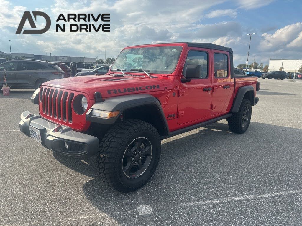 2022 Jeep Gladiator Rubicon Crew Cab 4WD