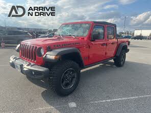 Jeep Gladiator Rubicon Crew Cab 4WD