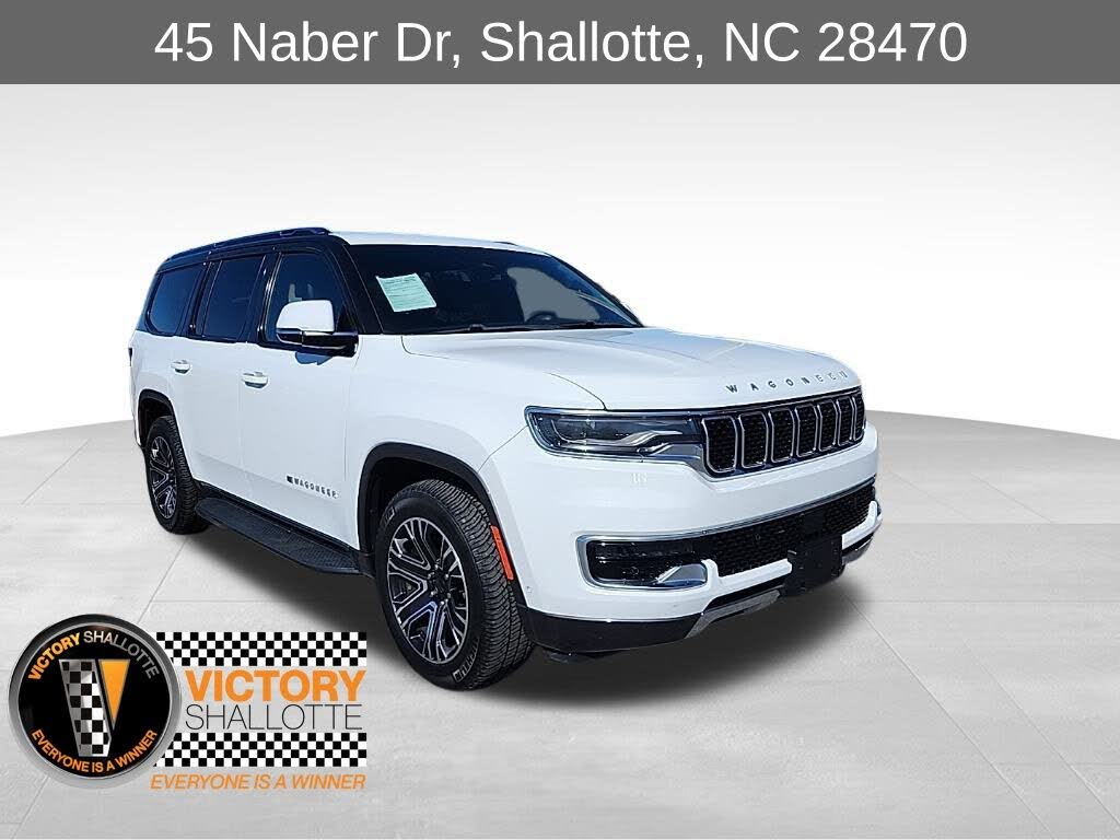 2022 Jeep Wagoneer Series III 4WD