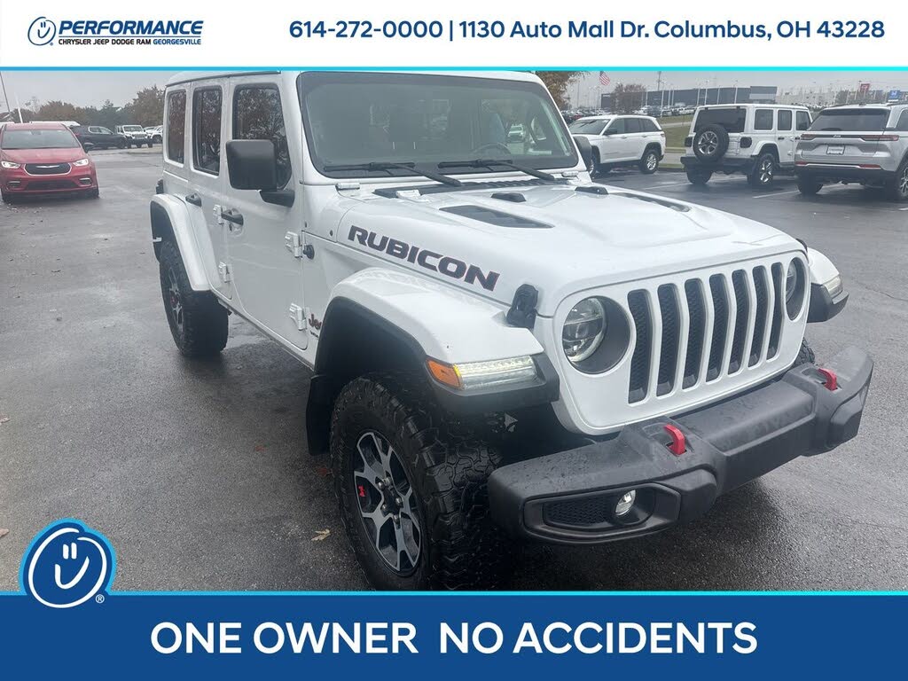 2022 Jeep Wrangler Unlimited Rubicon 4WD