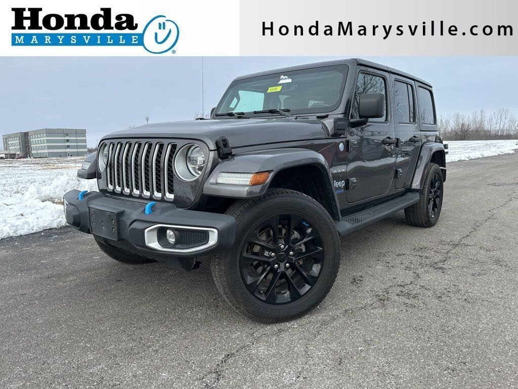 2022 Jeep Wrangler 4xe Sahara 4WD