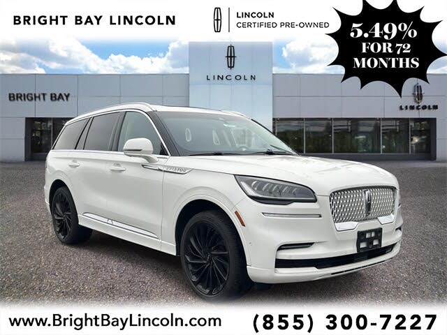 2022 Lincoln Aviator Reserve AWD