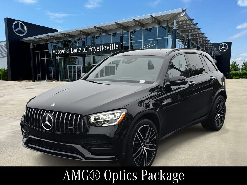 2022 Mercedes-Benz GLC AMG GLC 43 SUV 4MATIC