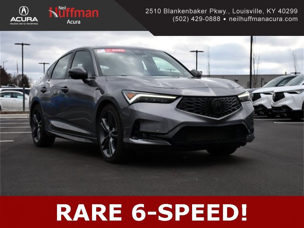 2023 Acura Integra FWD with Technology and A-SPEC Package