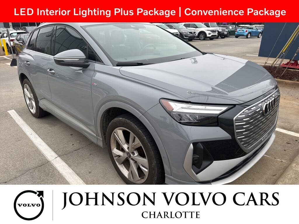 2023 Audi Q4 e-tron quattro Premium Plus 50