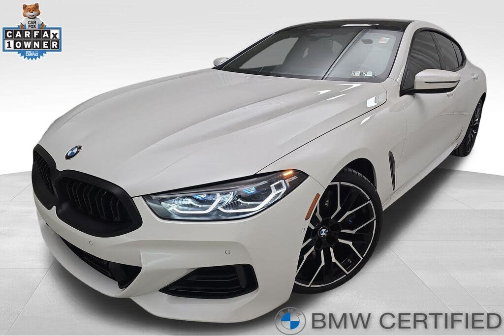 2023 BMW 8 Series 840i xDrive Gran Coupe AWD