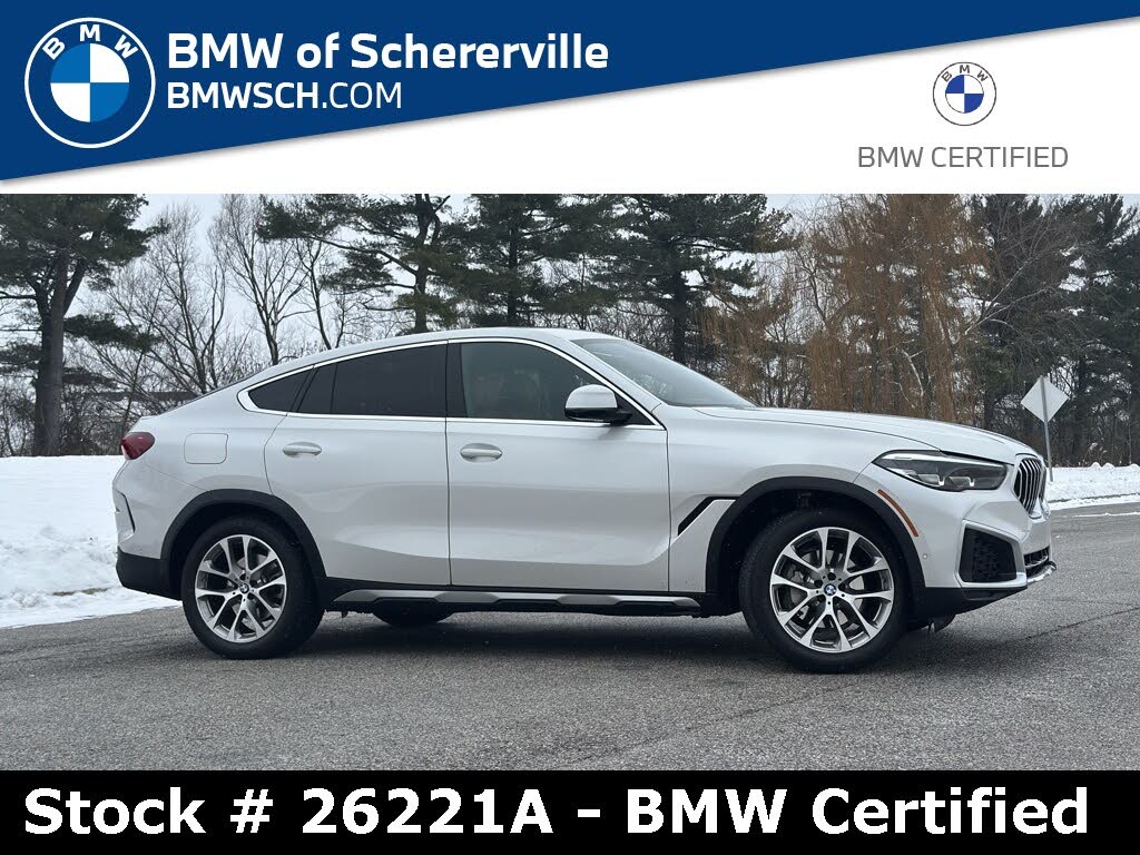 2023 BMW X6 xDrive40i AWD