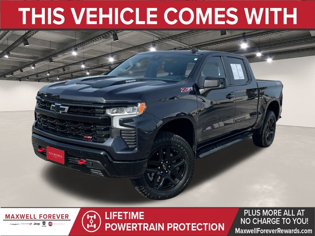 2023 Chevrolet Silverado 1500 LT Trail Boss Crew Cab 4WD