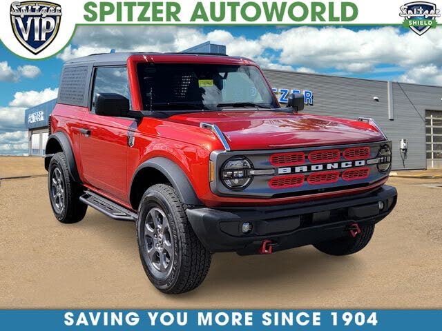 2023 Ford Bronco