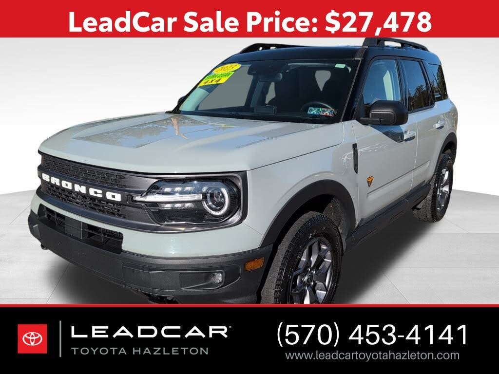 2023 Ford Bronco Sport Badlands AWD