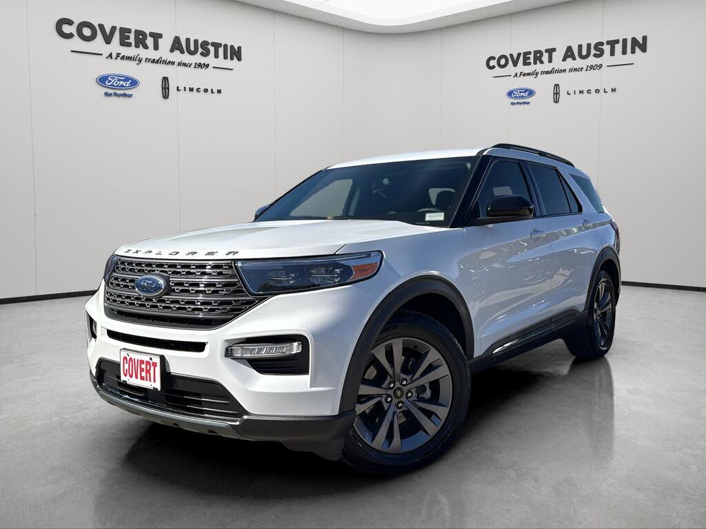 2023 Ford Explorer XLT RWD