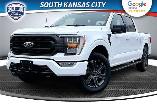 2023 Ford F-150 XLT SuperCrew 4WD