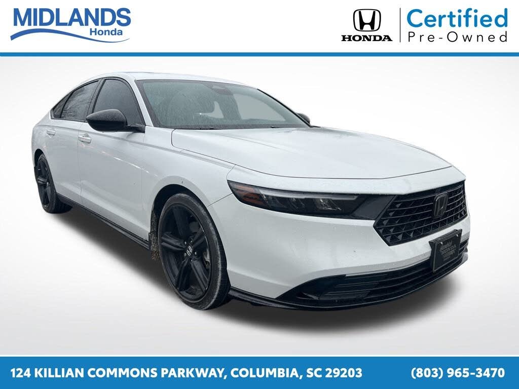 2023 Honda Accord Hybrid Sport-L FWD