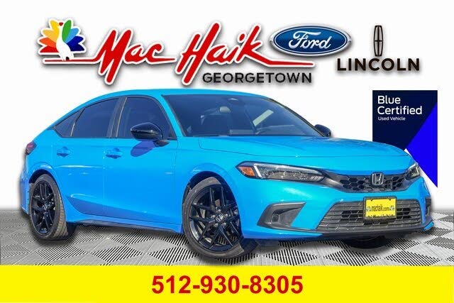 2023 Honda Civic Hatchback Sport FWD