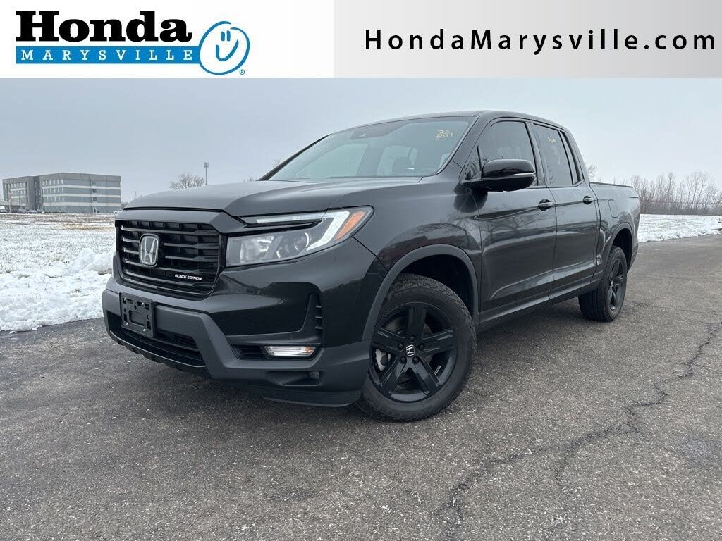 2023 Honda Ridgeline Black Edition AWD