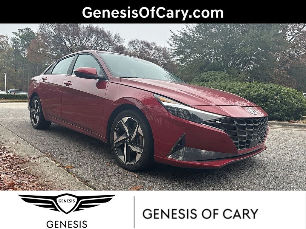 2023 Hyundai Elantra Hybrid Limited FWD