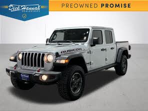 Jeep Gladiator Rubicon Crew Cab 4WD
