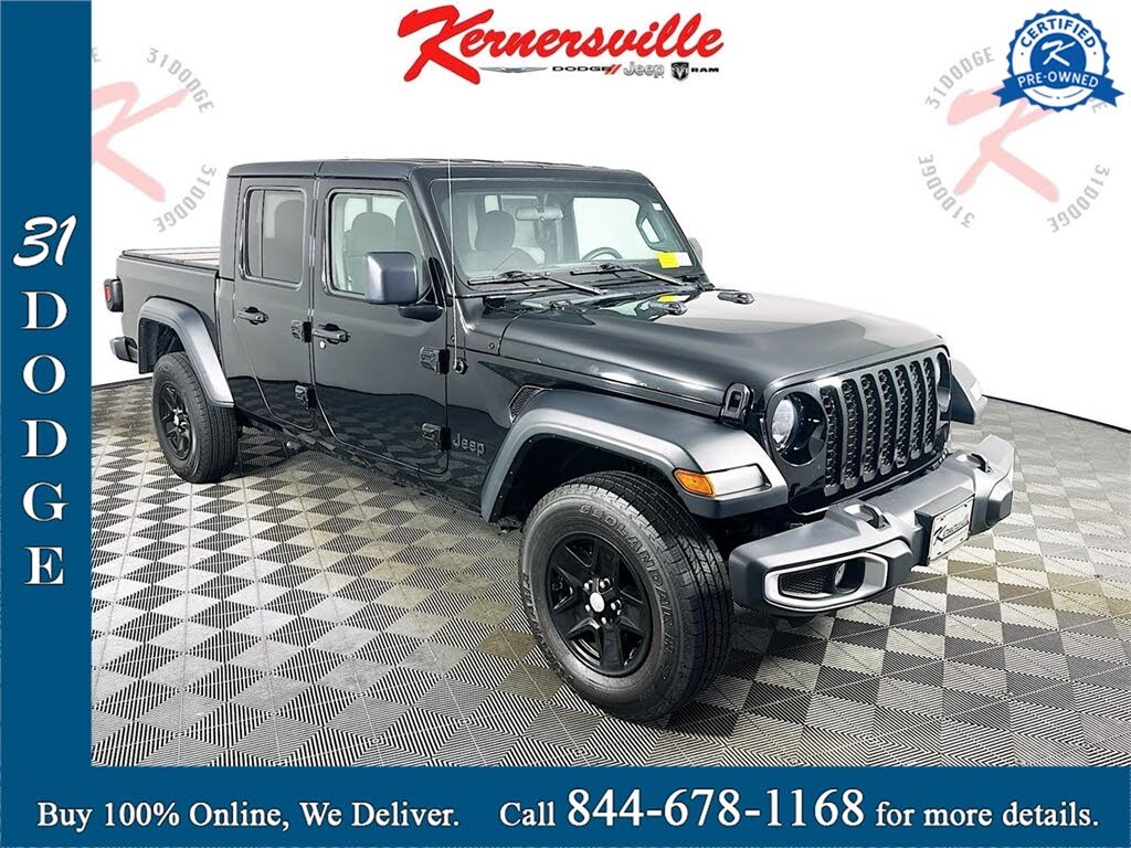 2023 Jeep Gladiator Sport Crew Cab 4WD