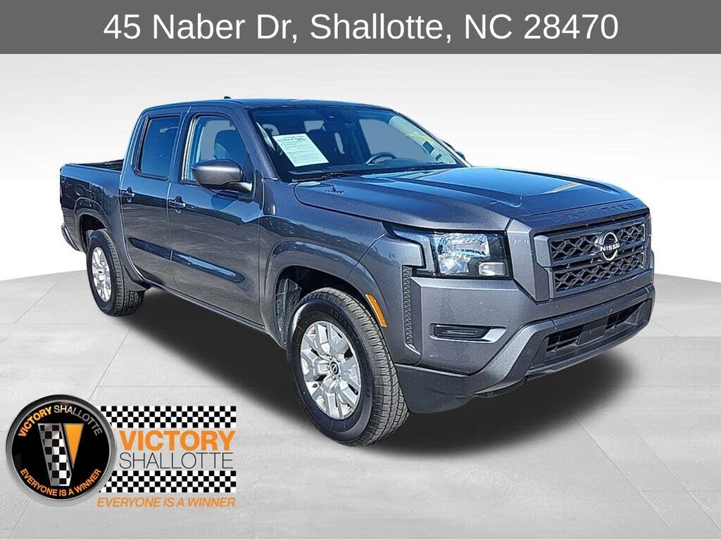 2023 Nissan Frontier SV Crew Cab RWD