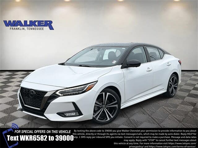 2023 Nissan Sentra SR FWD