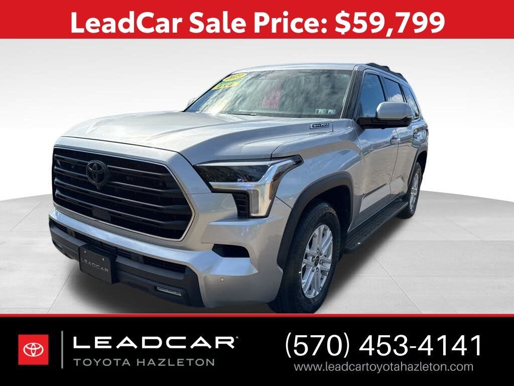 2023 Toyota Sequoia SR5 4WD