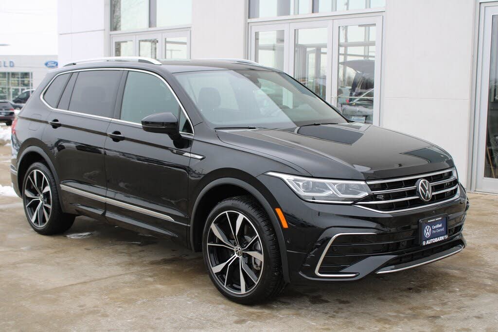 2023 Volkswagen Tiguan SEL R-Line 4Motion
