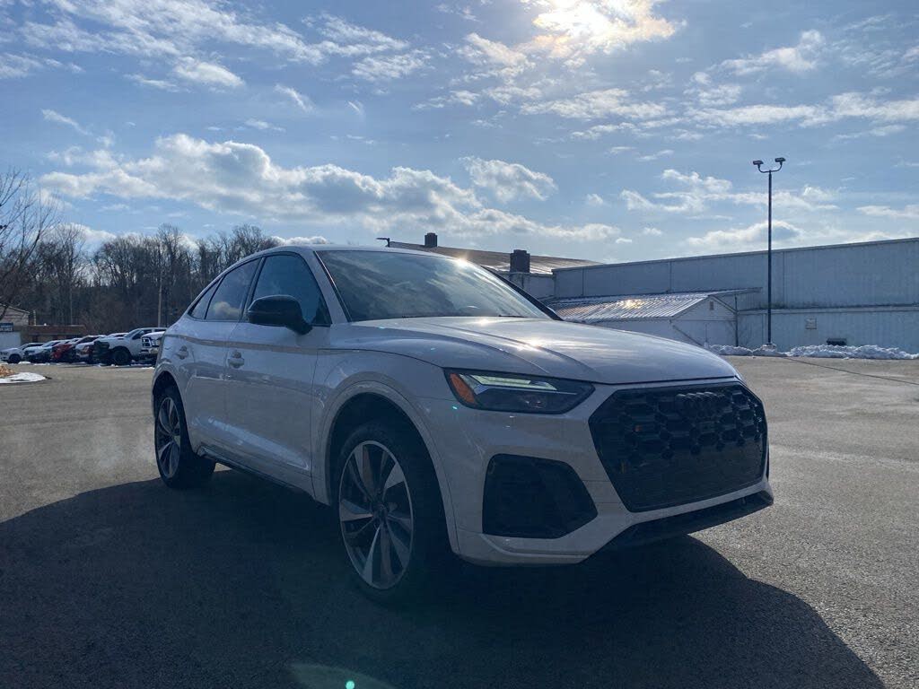 2024 Audi SQ5 Sportback 3.0T quattro Premium Plus AWD