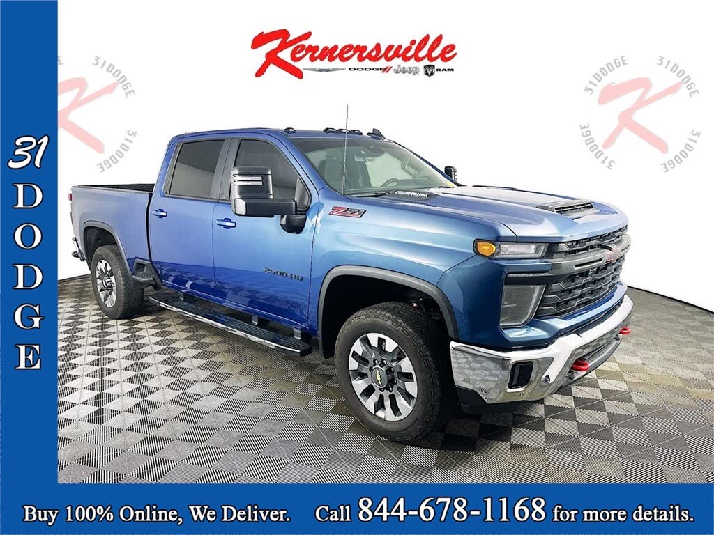 2024 Chevrolet Silverado 2500HD LT Crew Cab 4WD