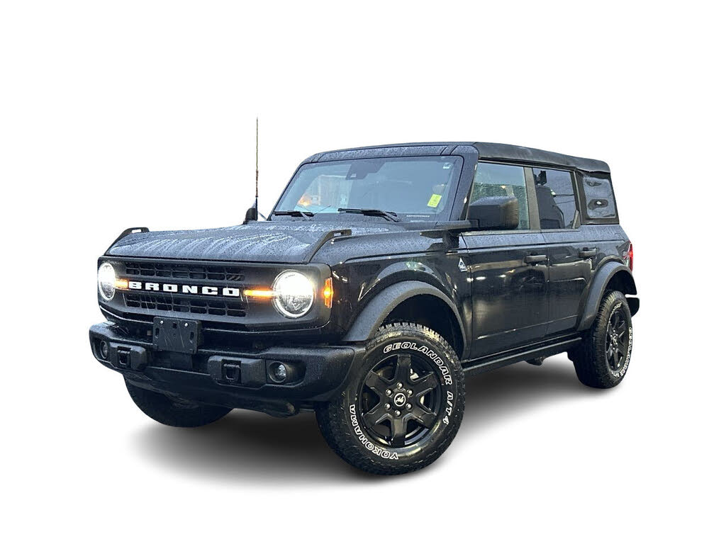 2024 Ford Bronco Black Diamond 4-Door 4WD