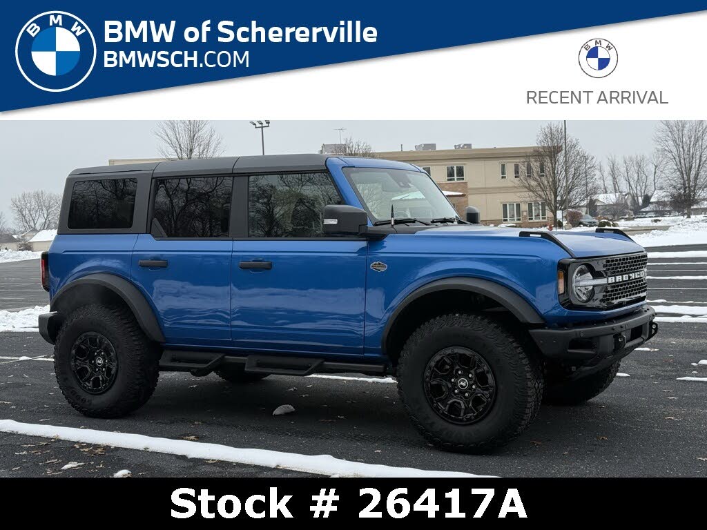 2024 Ford Bronco Wildtrak 4-Door 4WD