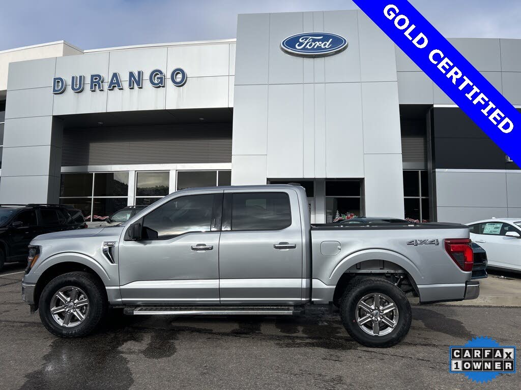 2024 Ford F-150 XLT SuperCrew 4WD