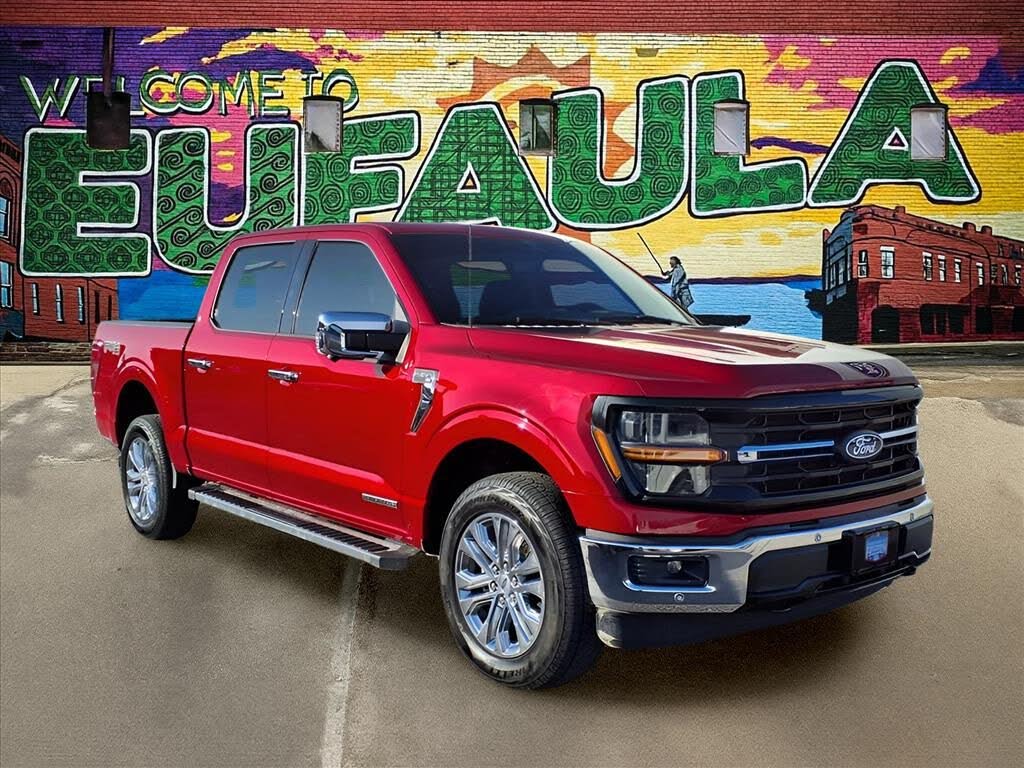 2024 Ford F-150 XLT SuperCrew 4WD