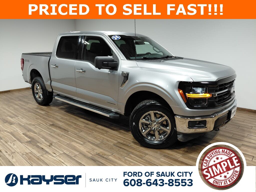 2024 Ford F-150 XLT SuperCrew 4WD
