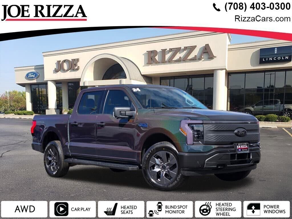 2024 Ford F-150 Lightning Flash