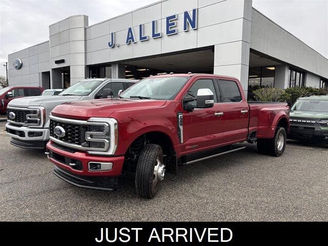 2024 Ford F-350 Super Duty Limited Crew Cab LB DRW 4WD